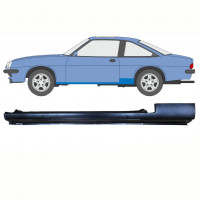 Opravný plech prahu na Opel Manta B 1975-1988 / Levá /  8793