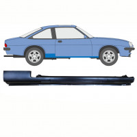 Opravný plech prahu na Opel Manta B 1975-1988 / Pravá /  8792