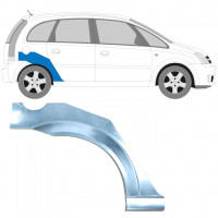 Lem zadního blatníku na Opel Meriva 2003-2010 / Pravá 5829