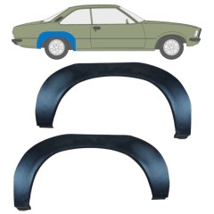 Lem zadního blatníku na Opel Rekord D 1972-1977 / Levá+Pravá / Sada 11100