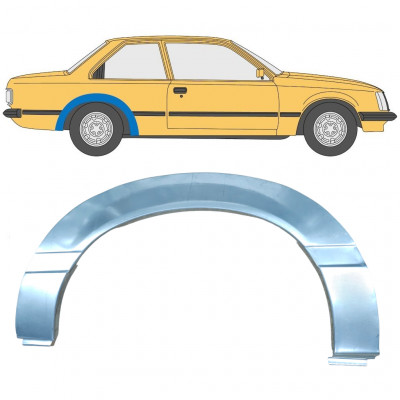 Lem zadního blatníku na Opel Rekord E 1977-1986 / Pravá 11037