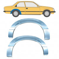 Lem zadního blatníku na Opel Rekord E 1977-1986 / Levá+Pravá / Sada 11039