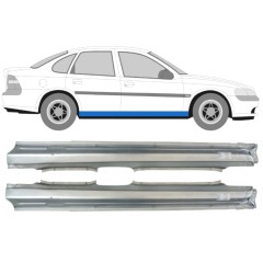 Kompletní práh na Opel Vectra B 1995-2002 / Levá+Pravá / Sada 9420