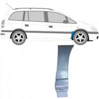 Opravný plech předního blatníku na Opel Zafira 1999-2005 / Pravá 6094