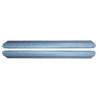 Opravný plech prahu na Mitsubishi Outlander 2003-2007 / Levá+Pravá / Sada 16144