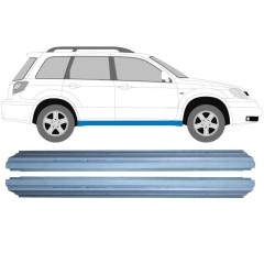 Opravný plech prahu na Mitsubishi Outlander 2003-2007 / Levá+Pravá / Sada 16144