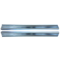 Opravný plech prahu na Mitsubishi Pajero 2006-2021 / Levá+Pravá / Sada 16351