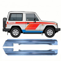 Kompletní práh na Mitsubishi Pajero 1982-1992 / Levá+Pravá / Sada 10364