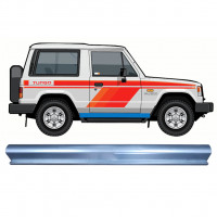 Opravný plech prahu na Mitsubishi Pajero 1982-1992 / Levá = Pravá (symetrická) 9334