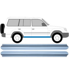 Opravný plech prahu na Mitsubishi Pajero 1991-2001 / Levá+Pravá / Sada 11931