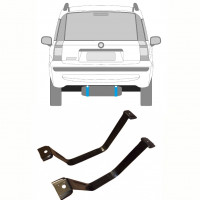 Objímky palivové nádrže na Fiat Panda 2003-2012 10159