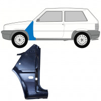 Opravný plech předního blatníku na Fiat Panda 1980-2002 / Levá 11812