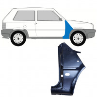 Opravný plech předního blatníku na Fiat Panda 1980-2002 / Pravá 11811