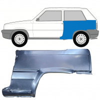 Lem zadního blatníku na Fiat Panda 1980-2002 / Levá 11815