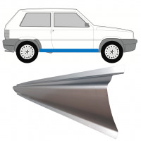 Opravný plech prahu na Fiat Panda 1980-2002 / Levá = Pravá (symetrická) 10949