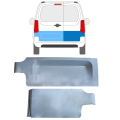 Opravný plech zadních dveří na Citroen Berlingo 2008-2018 / Levá+Pravá 15213