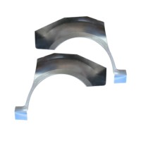 Lem zadního blatníku na Citroen Berlingo 2008-2018 / Levá+Pravá 15870