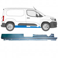 Kompletní práh na Citroen Berlingo 2018-2023 / Pravá 13365