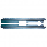 Kompletní práh na Citroen Berlingo 2018-2023 / Levá / Pravá / Levá+Pravá / Sada 13367