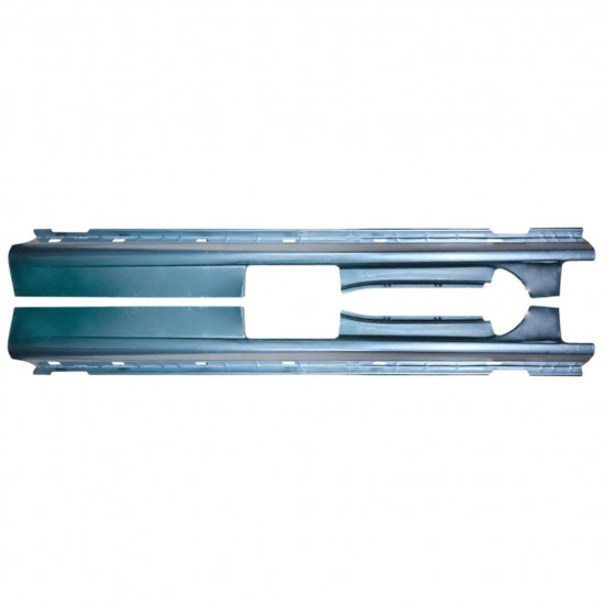 Kompletní práh na Citroen Berlingo 2018-2023 / Levá / Pravá / Levá+Pravá / Sada 13367