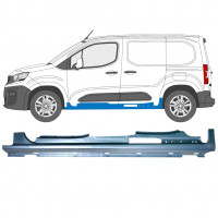 Kompletní práh na Peugeot Partner 2018-2023 / Levá 12876