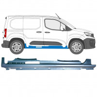 Kompletní práh na Citroen Berlingo 2018-2023 / Pravá 13362