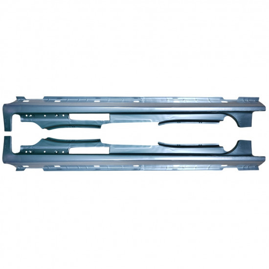 Kompletní práh na Citroen Berlingo 2018-2023 / Levá / Pravá / Levá+Pravá / Sada 13364