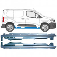 Kompletní práh na Citroen Berlingo 2018-2023 / Levá / Pravá / Levá+Pravá / Sada 13364