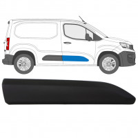 Boční lišta dveří na Toyota Proace City 2019- / Pravá 15946