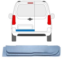 Opravný plech zadních dveří vnitřní na Peugeot Partner 2008-2018 / Levá 16908