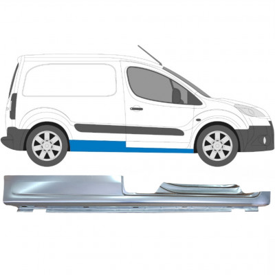 Kompletní práh na Peugeot Partner C Berlingo 2008- / Pravá 5408