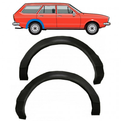 Lem zadního blatníku na VW Passat B1 1973-1980 / Levá+Pravá / Sada 10962