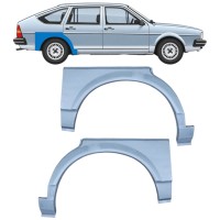 Lem zadního blatníku na Volkswagen Passat B2 1980-1988 / Levá+Pravá / SEDAN / HATCHBACK / Sada 10472