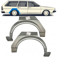 Lem zadního blatníku na VW Passat B2 1980-1988 / Levá+Pravá / Sada 9605