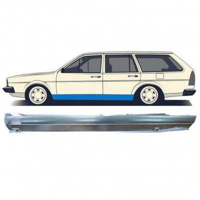 VW PASSAT B2 1980-1988 OPRAVA PRAHU / LEVÝ