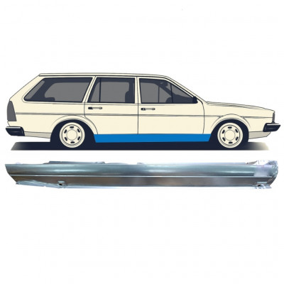 VW PASSAT B2 1980-1988 OPRAVA PRAHU / PRÁVA