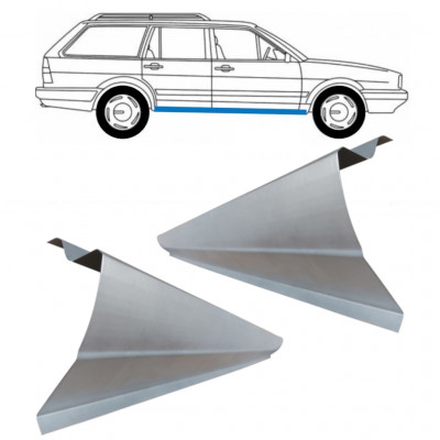 VW PASSAT B2 1980-1988 OPRAVA PRAHU / PRÁVA = LEVÝ / NASTAVIT