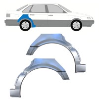Lem zadního blatníku na Volkswagen Passat B4 1993-1996 / Levá+Pravá / Sada 16082