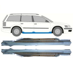 Kompletní práh na Volkswagen Passat B5 1996-2005 / Levá+Pravá / Sada 9689