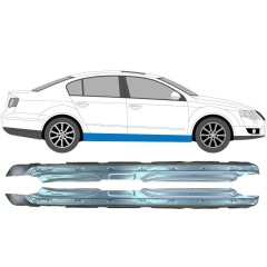 Kompletní práh na Volkswagen Passat B6 2005-2010 / Levá+Pravá / Sada 9661