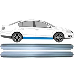 Opravný plech prahu na Volkswagen Passat B6 2005-2010 / Levá = Pravá (symetrická) / Sada 10386