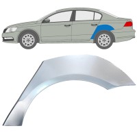 Lem zadního blatníku na Volkswagen Passat B7 2010-2015 / Levá 16353