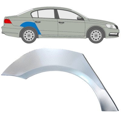 Lem zadního blatníku na Volkswagen Passat B7 2010-2015 / Pravá 16352