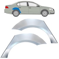 Lem zadního blatníku na Volkswagen Passat B7 2010-2015 / Levá+Pravá / Sada 16354