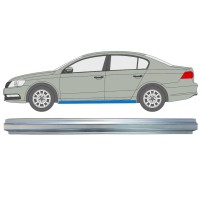 Opravný plech prahu na Volkswagen Passat B7 2010-2015 / Levá 16356