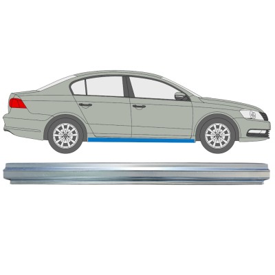 Opravný plech prahu na Volkswagen Passat B7 2010-2015 / Pravá 16355