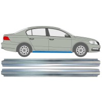 Opravný plech prahu na Volkswagen Passat B7 2010-2015 / Levá+Pravá / Sada 16357