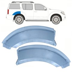 Lem zadního blatníku na Nissan Pathfinder R51 2004-2013 / Levá+Pravá / Sada 10351
