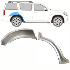 Lem zadního blatníku na Nissan Pathfinder R51 2004-2013 / Pravá / Sada 10354