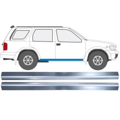 Opravný plech prahu na Nissan Pathfinder 1996-2003 / Levá+Pravá / Sada 11875